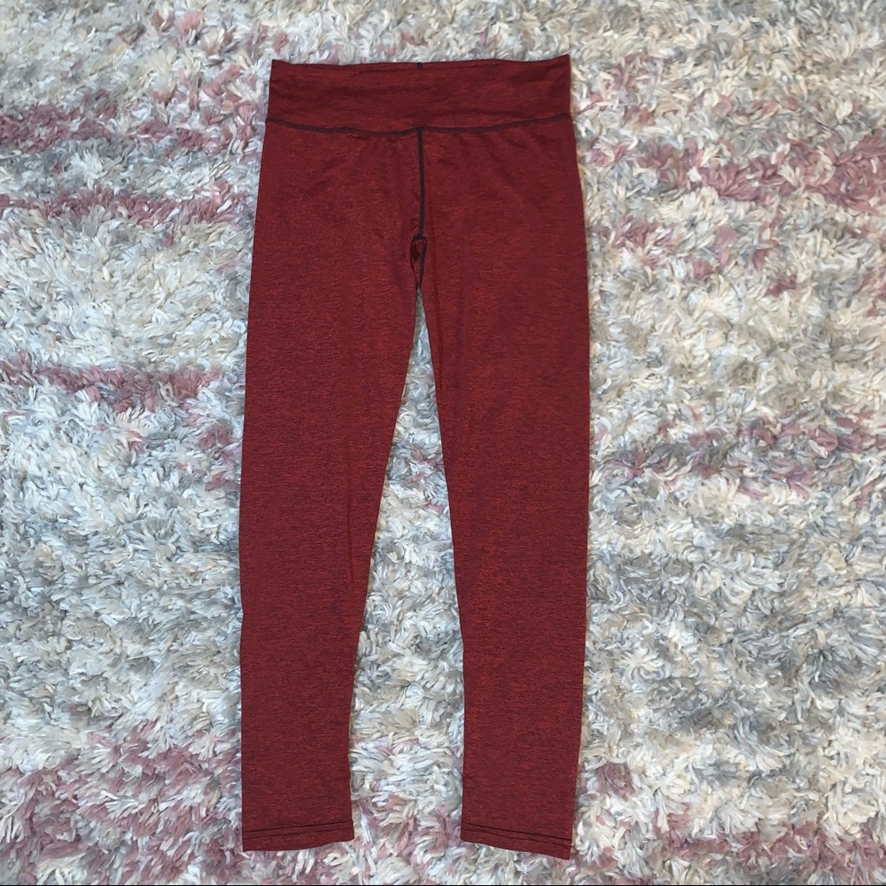 Zyia red leggings